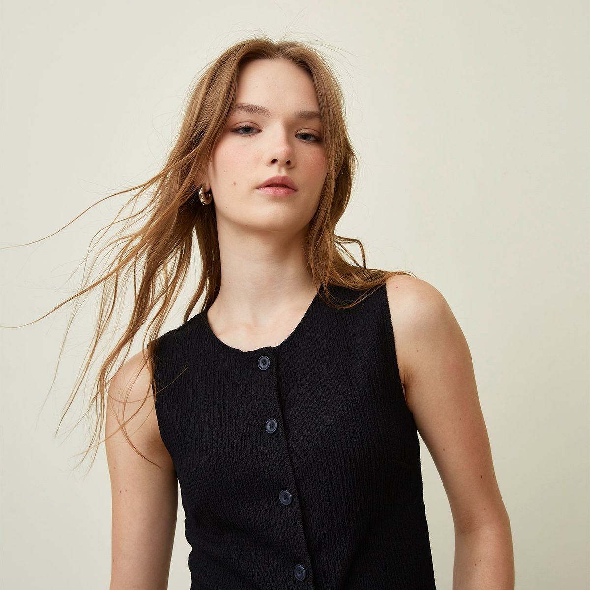 SYBILLA - Polo Casual Mujer Sybilla