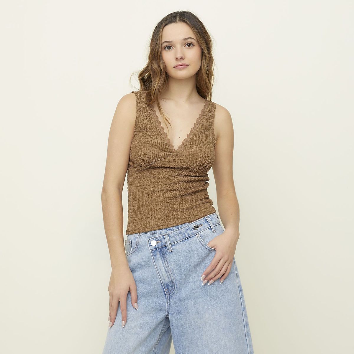 SYBILLA - Polo Casual Mujer Sybilla