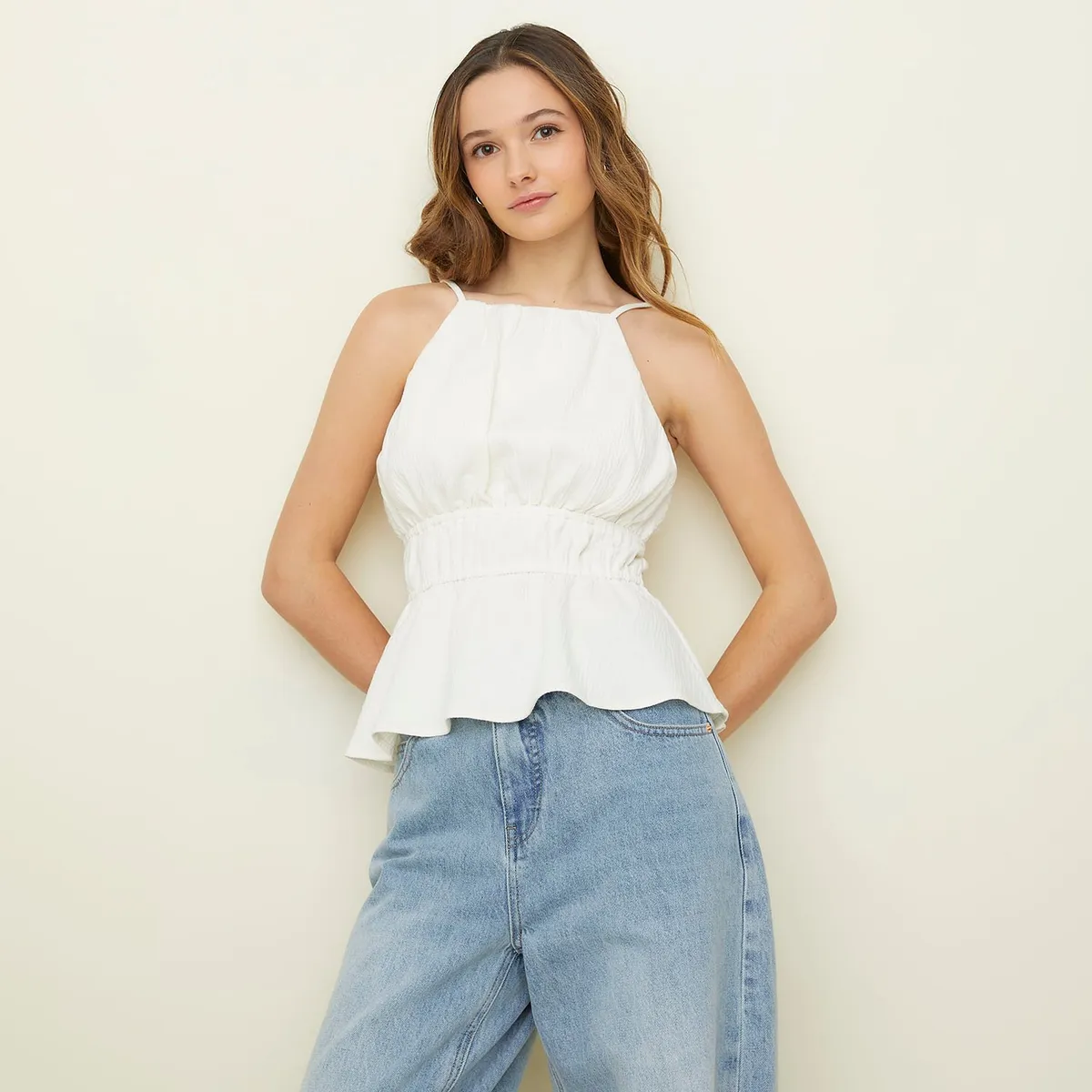 SYBILLA - Blusa Casual Mujer Sybilla