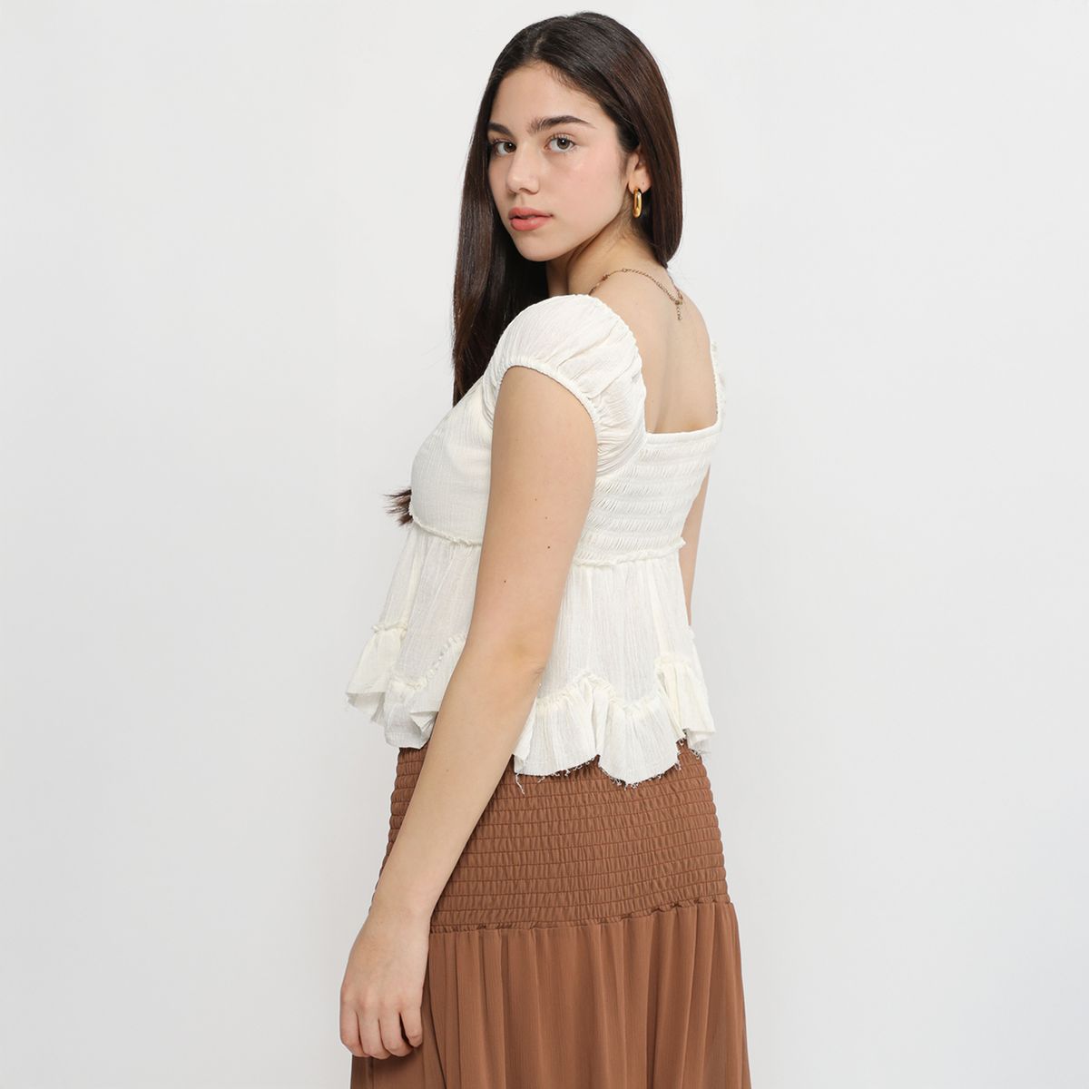 SYBILLA - Blusa Casual Mujer Sybilla