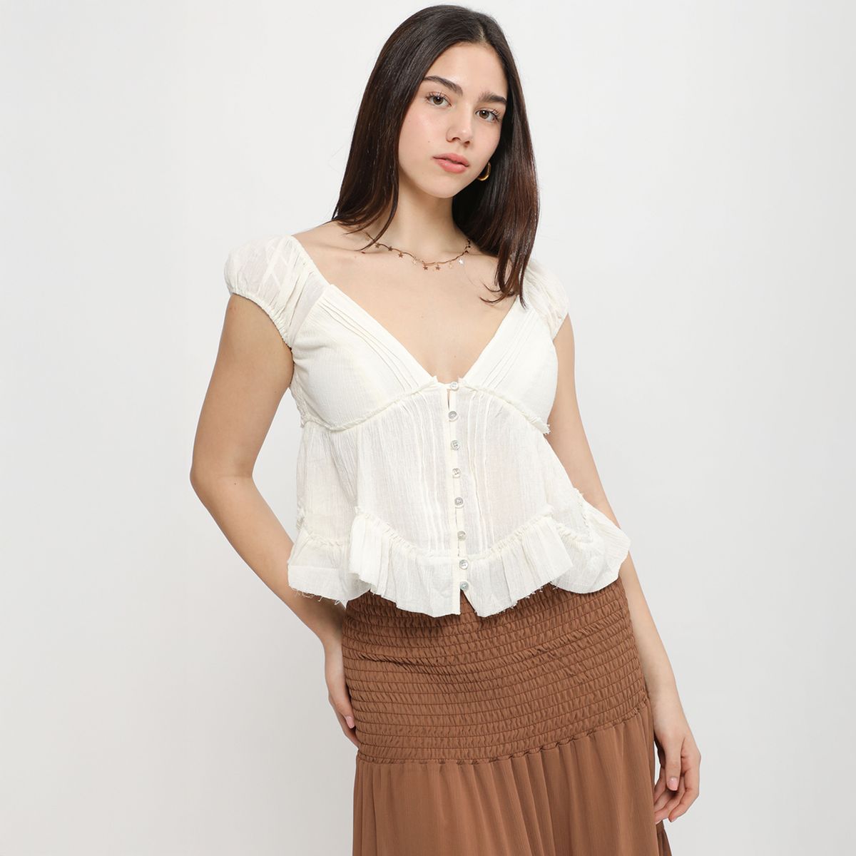 SYBILLA - Blusa Casual Mujer Sybilla
