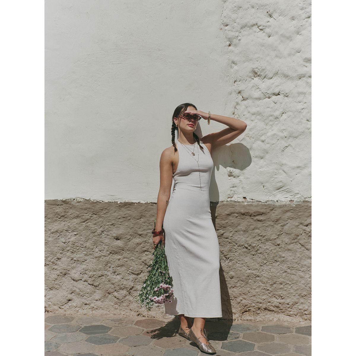 SYBILLA - Vestido Largo Mujer Sybilla