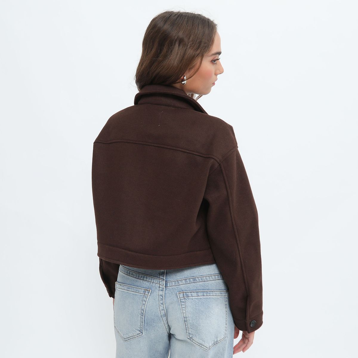 SYBILLA - Casaca Trucker Mujer Sybilla