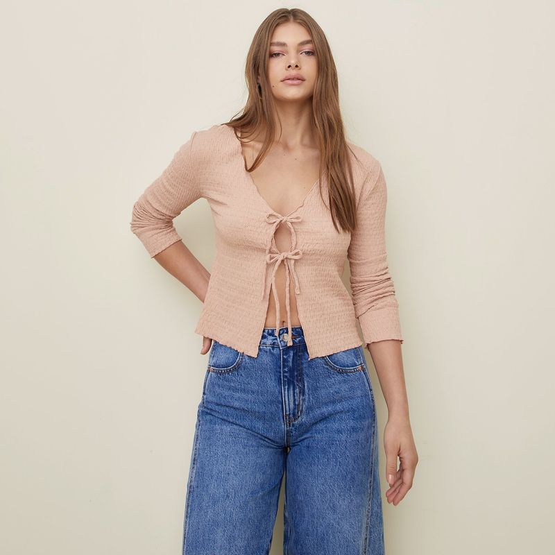 SYBILLA - Blusa Casual Mujer Sybilla