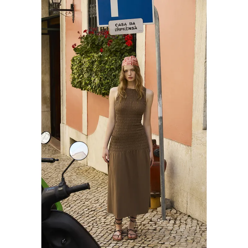 SYBILLA - Vestido Largo Mujer Sybilla