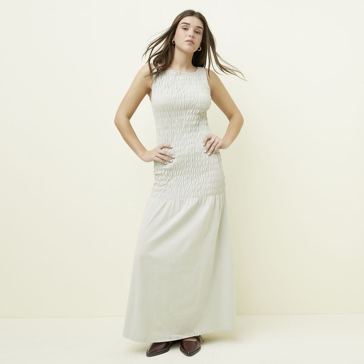 SYBILLA - Vestido Largo Mujer Sybilla