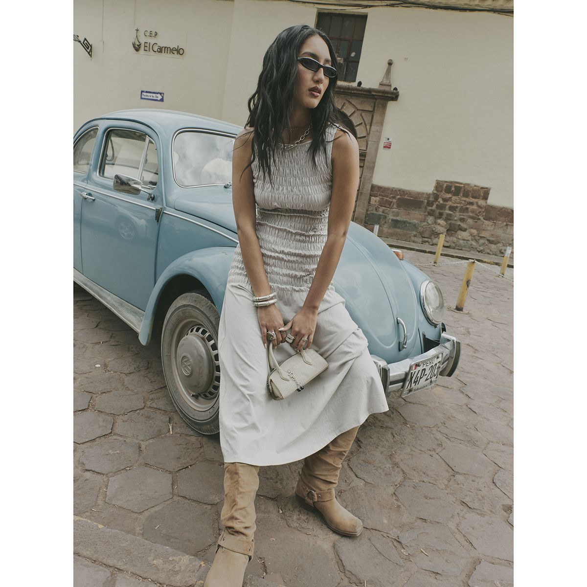 SYBILLA - Vestido Largo Mujer Sybilla