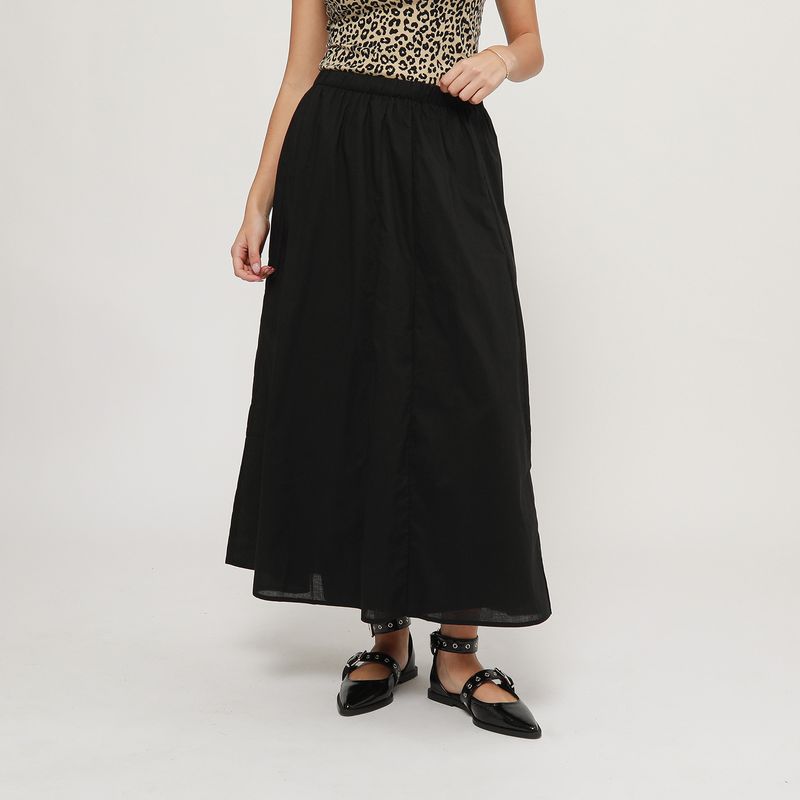 SYBILLA - Falda Larga Mujer Sybilla