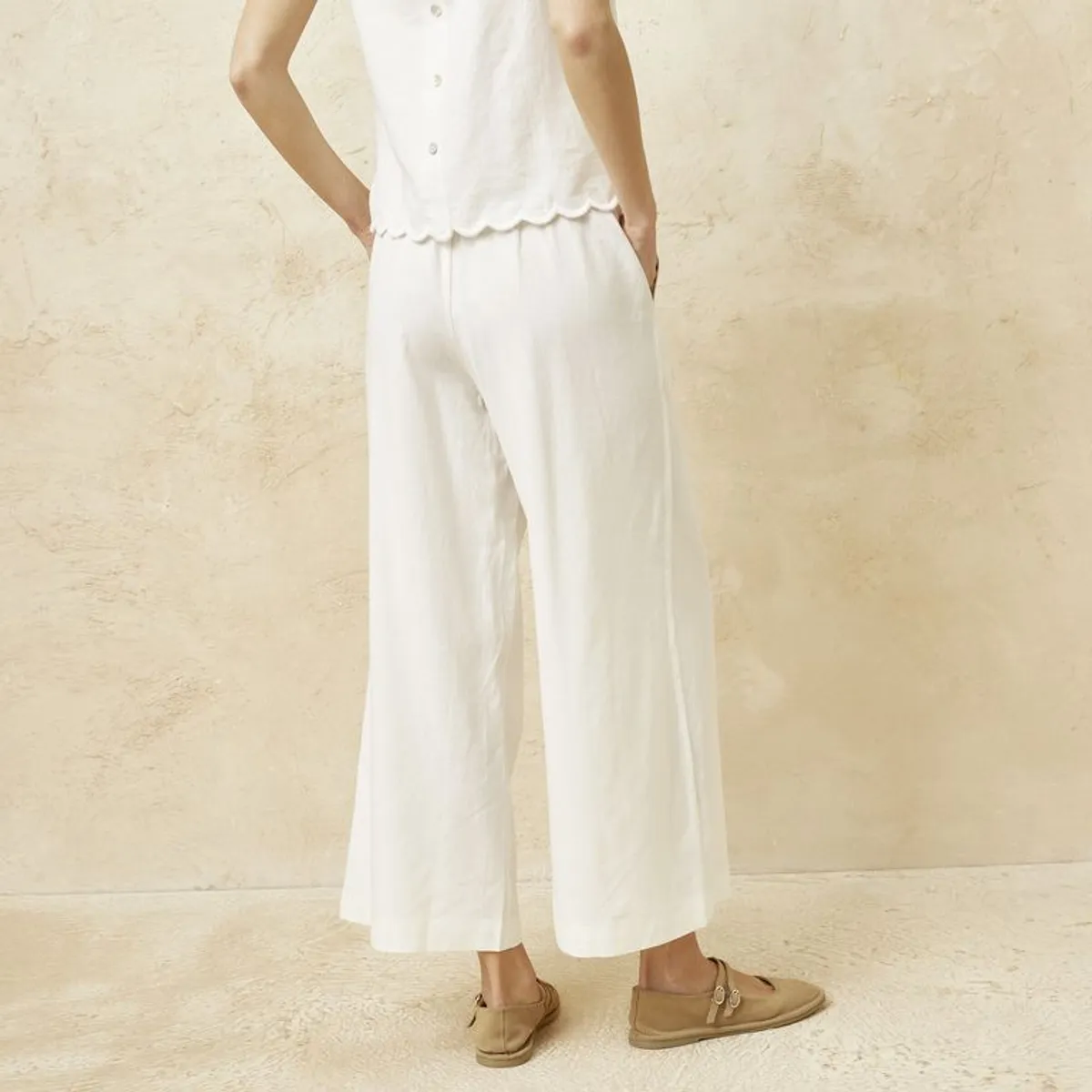 BASEMENT - Pantalón Casual Mujer Basement