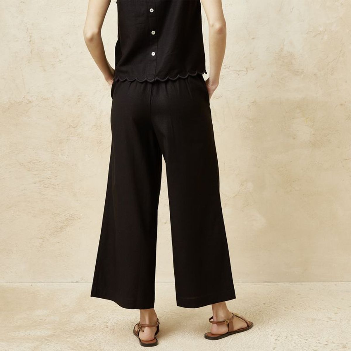 BASEMENT - Pantalón Casual Mujer Basement