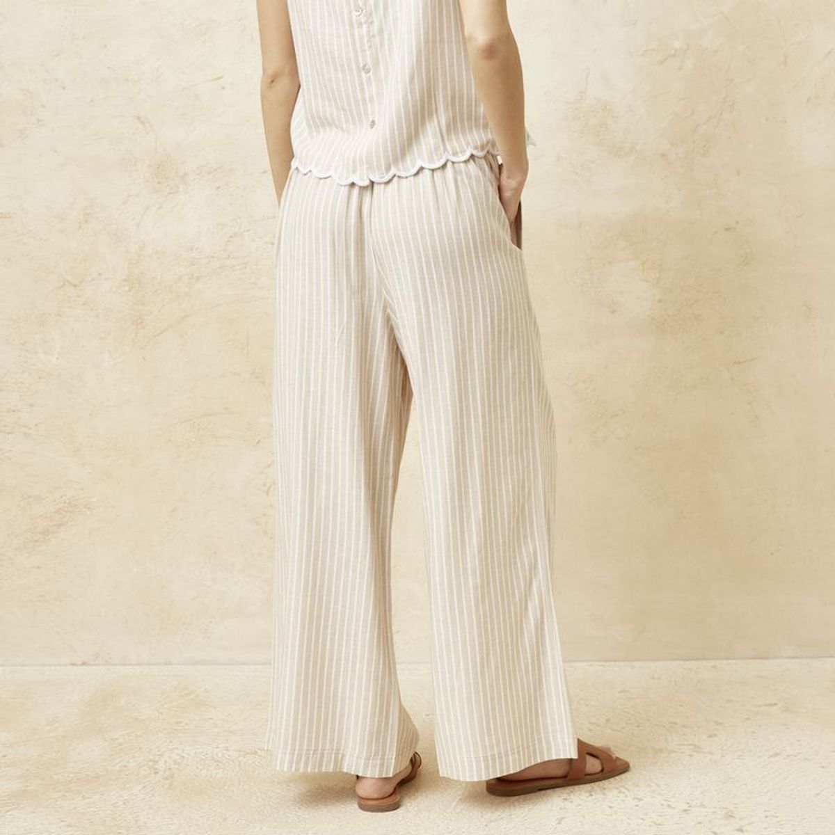 BASEMENT - Pantalón Casual Mujer Basement