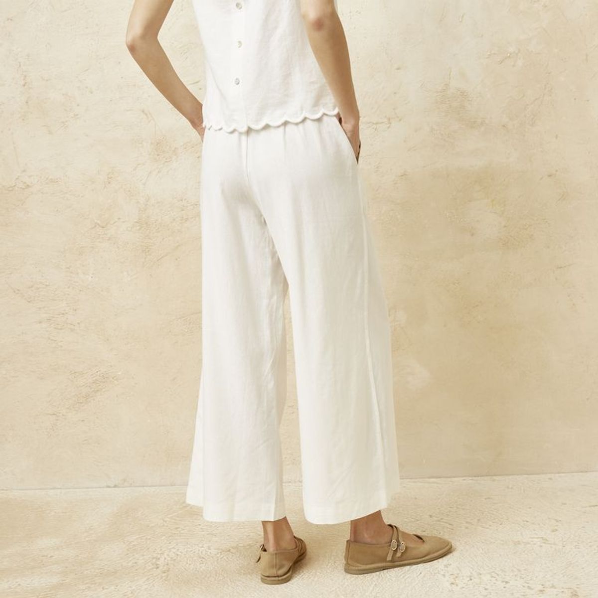 BASEMENT - Pantalón Casual Mujer Basement