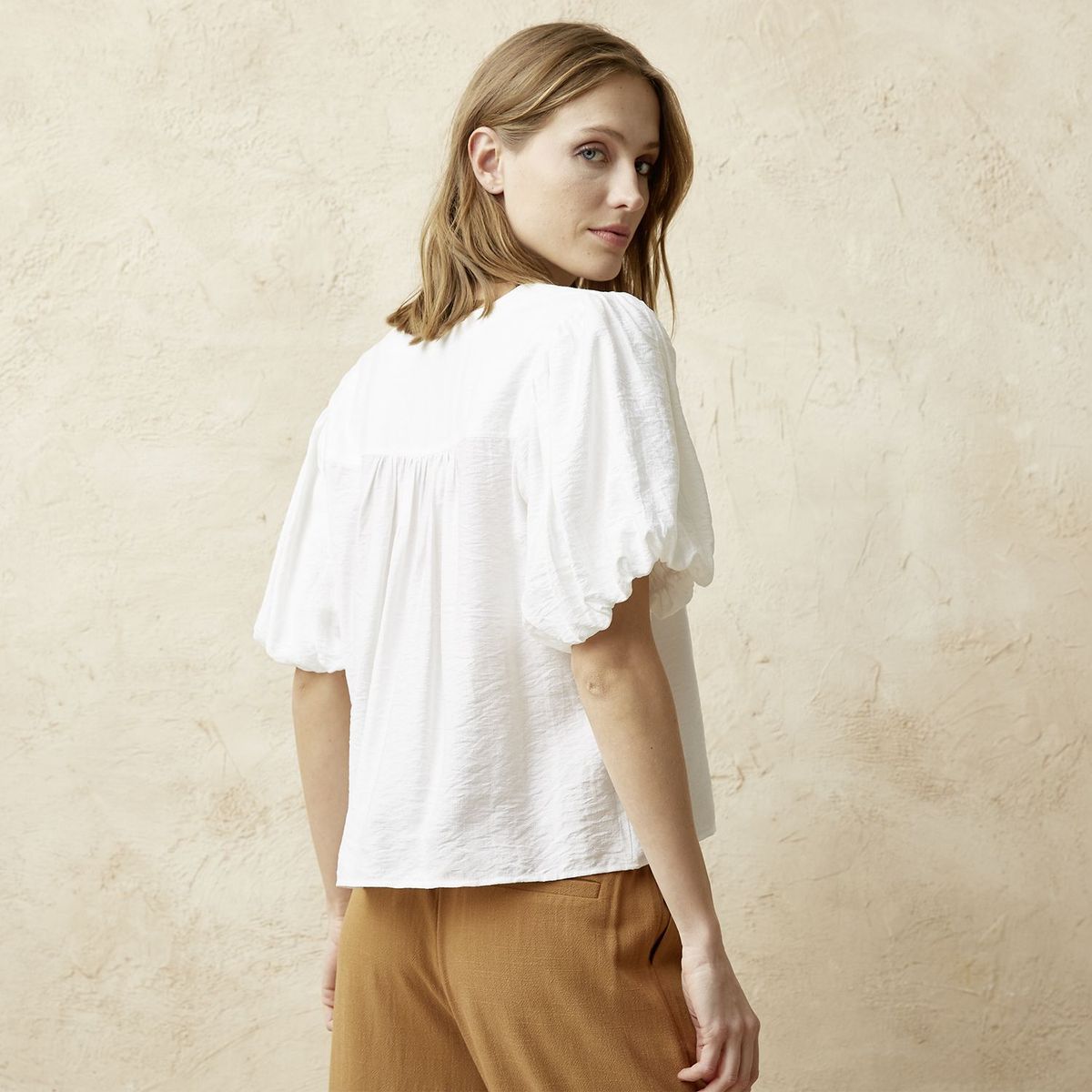 BASEMENT - Blusa Casual Mujer Basement