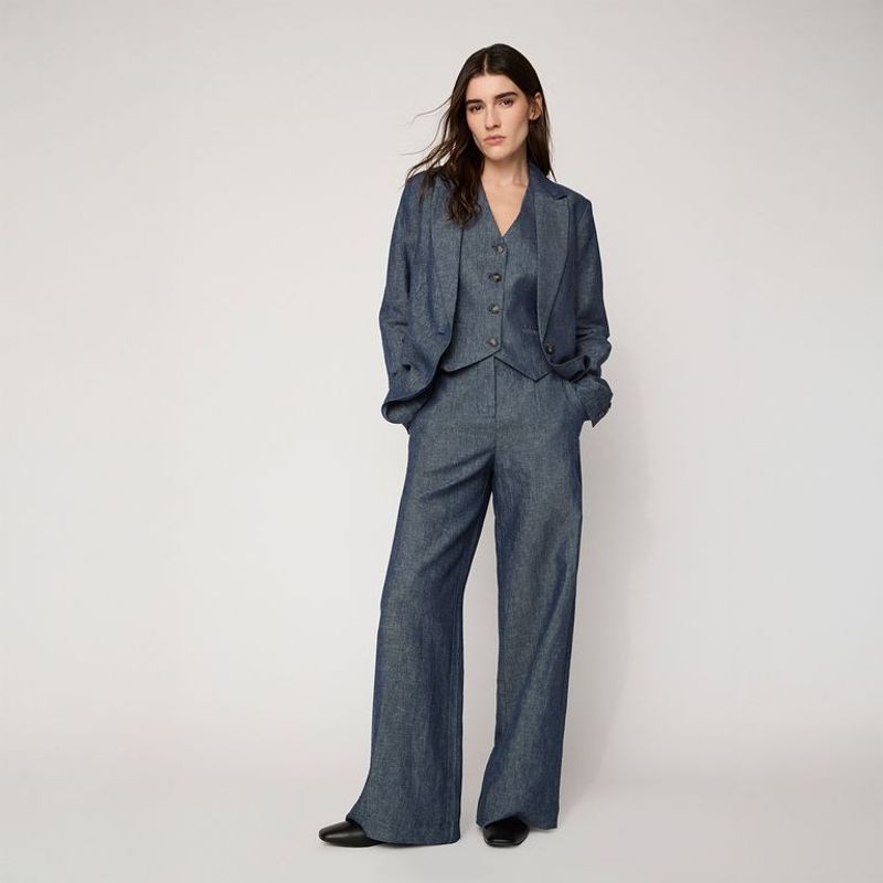 BASEMENT - Chaleco Casual Mujer Basement