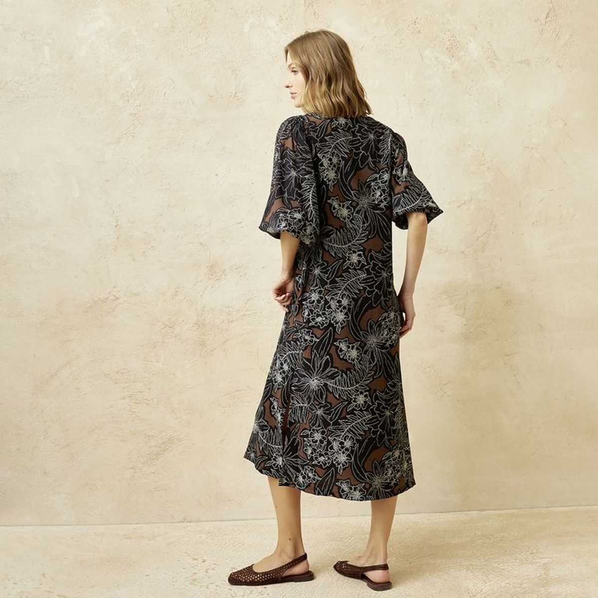 BASEMENT - Vestido Casual Mujer Basement