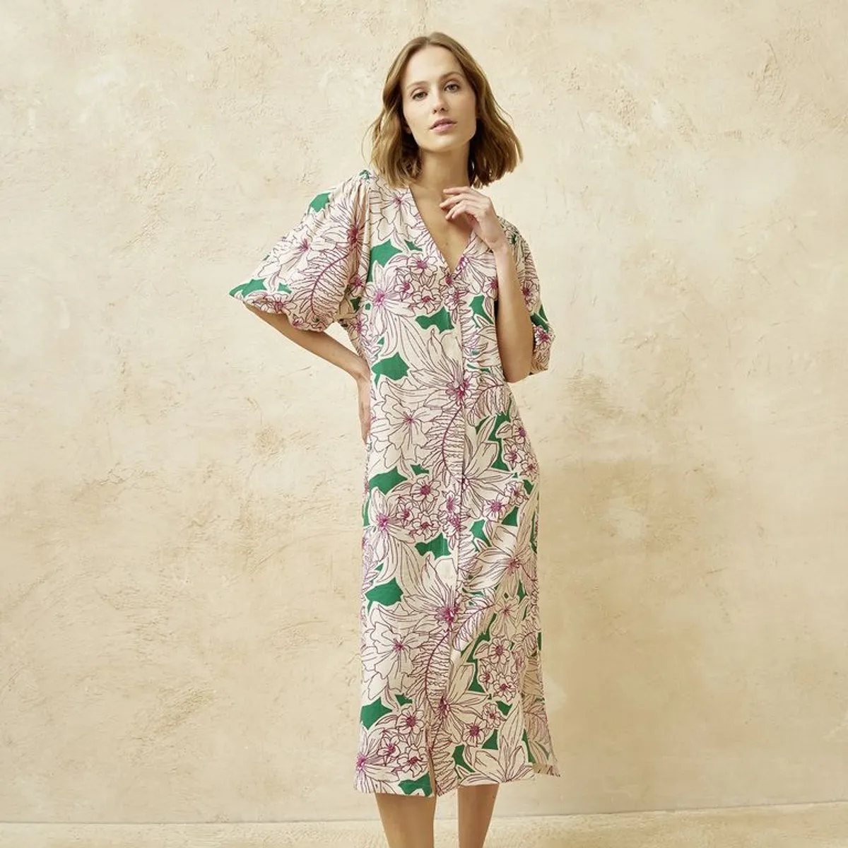 BASEMENT - Vestido Casual Mujer Basement