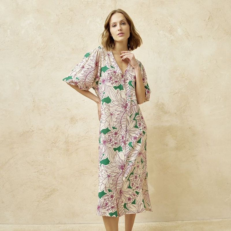 BASEMENT - Vestido Casual Mujer Basement