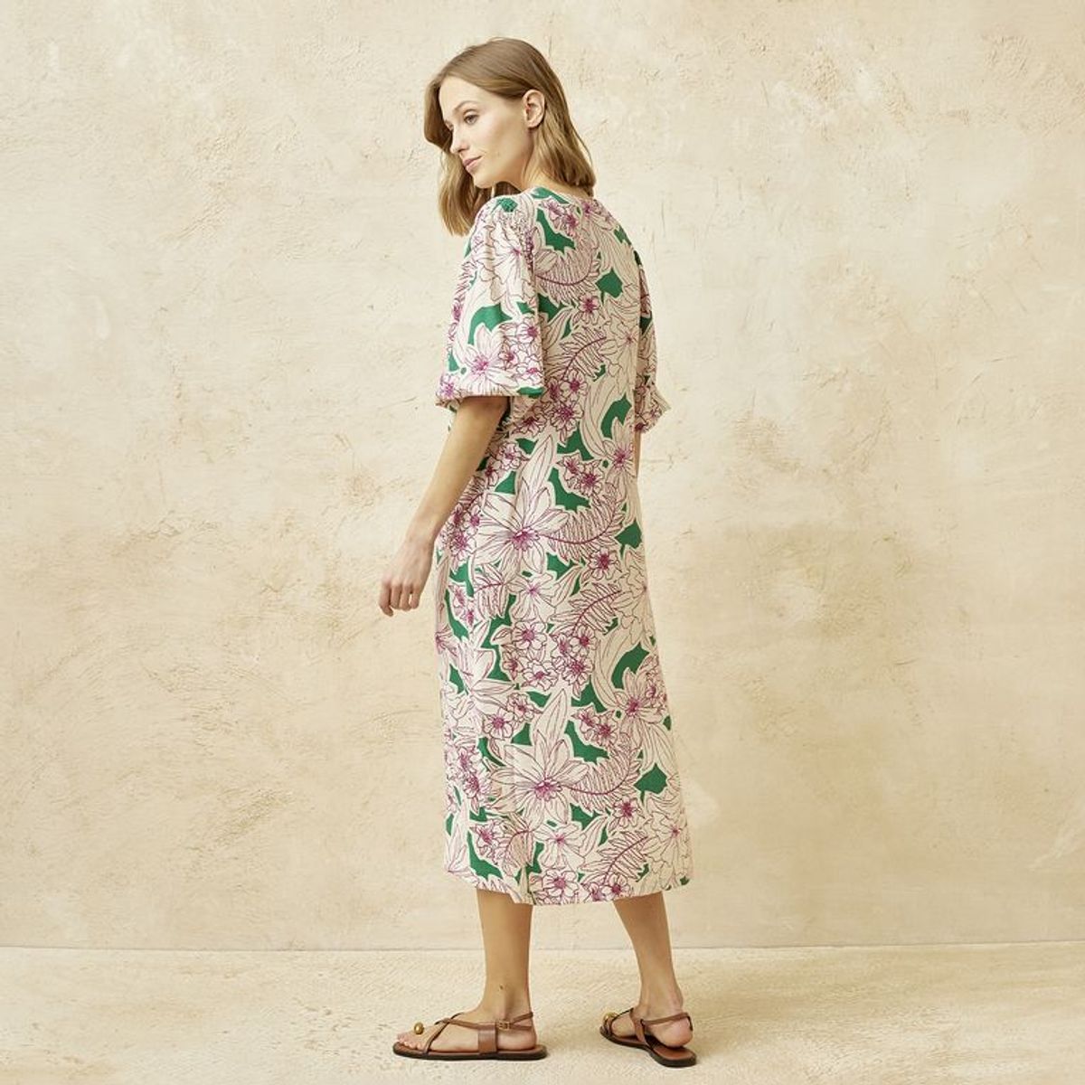 BASEMENT - Vestido Casual Mujer Basement