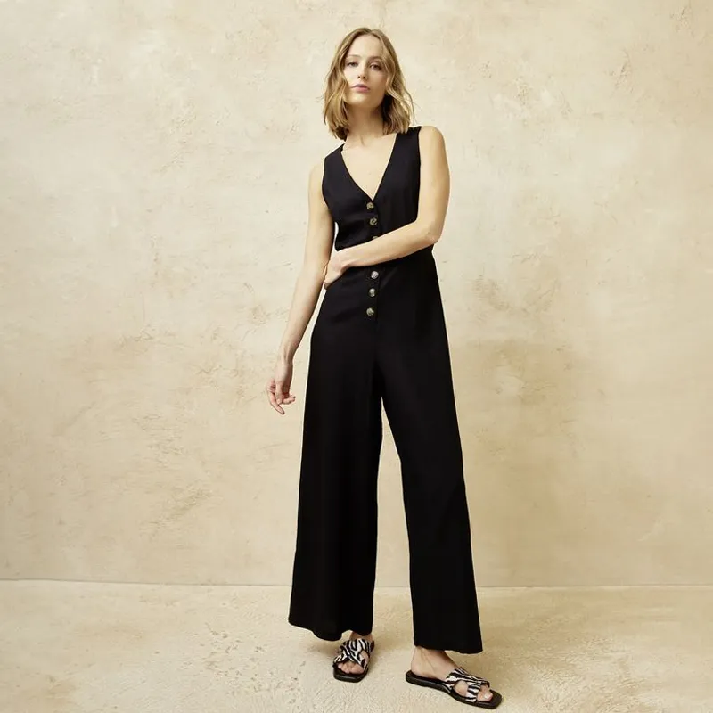 BASEMENT - Enterizo Casual Mujer Basement