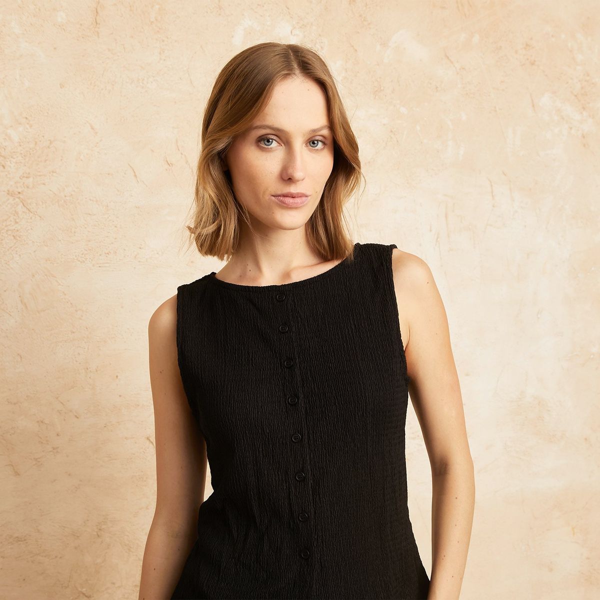 BASEMENT - Top Casual Mujer Basement