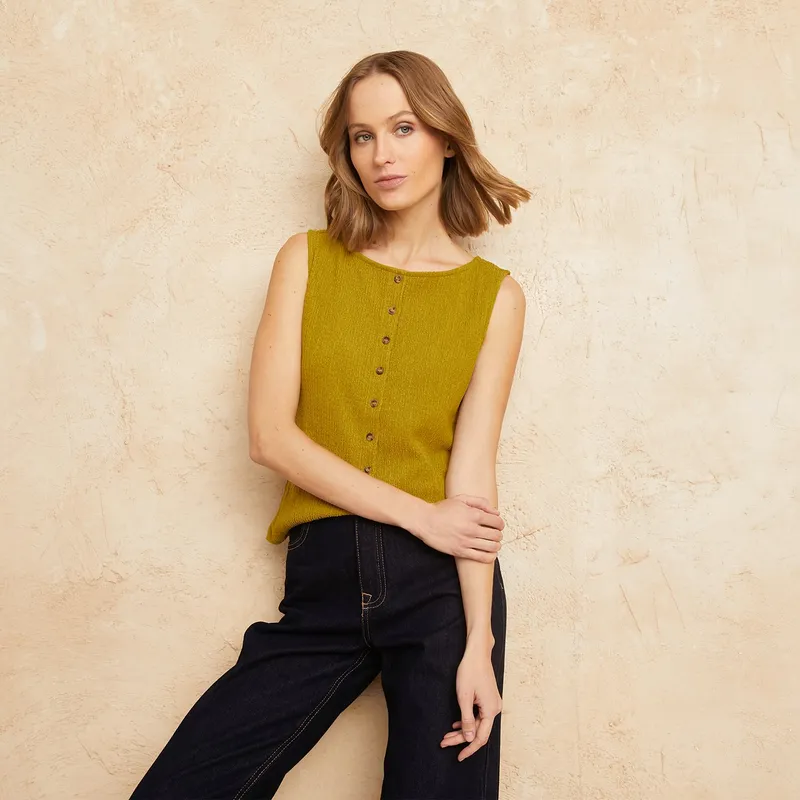 BASEMENT - Top Casual Mujer Basement