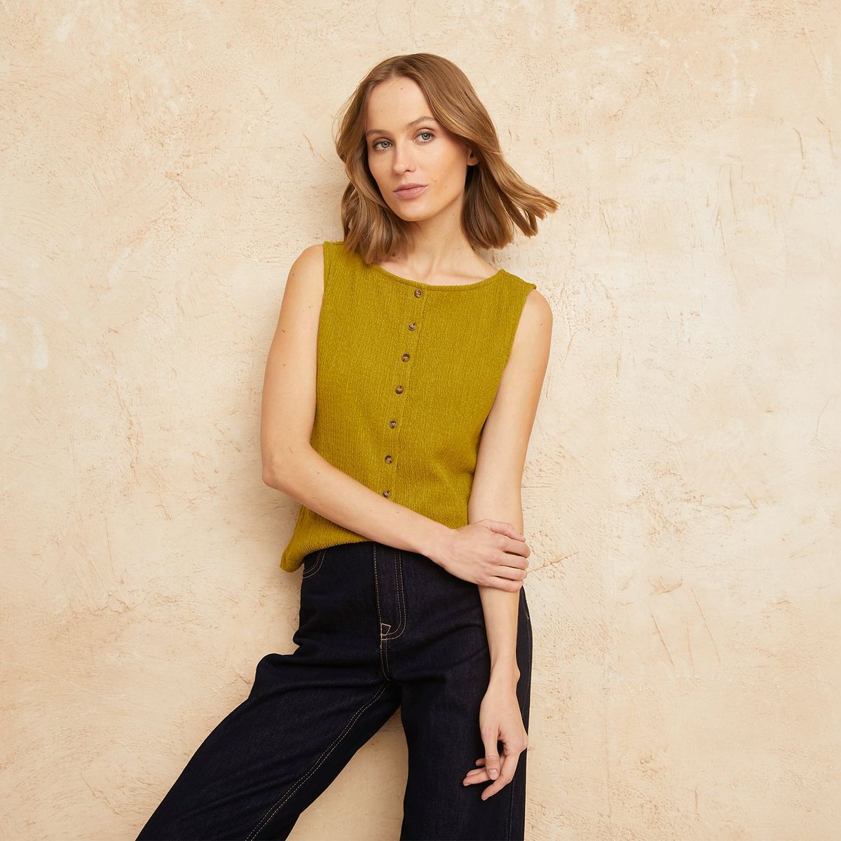 BASEMENT - Top Casual Mujer Basement