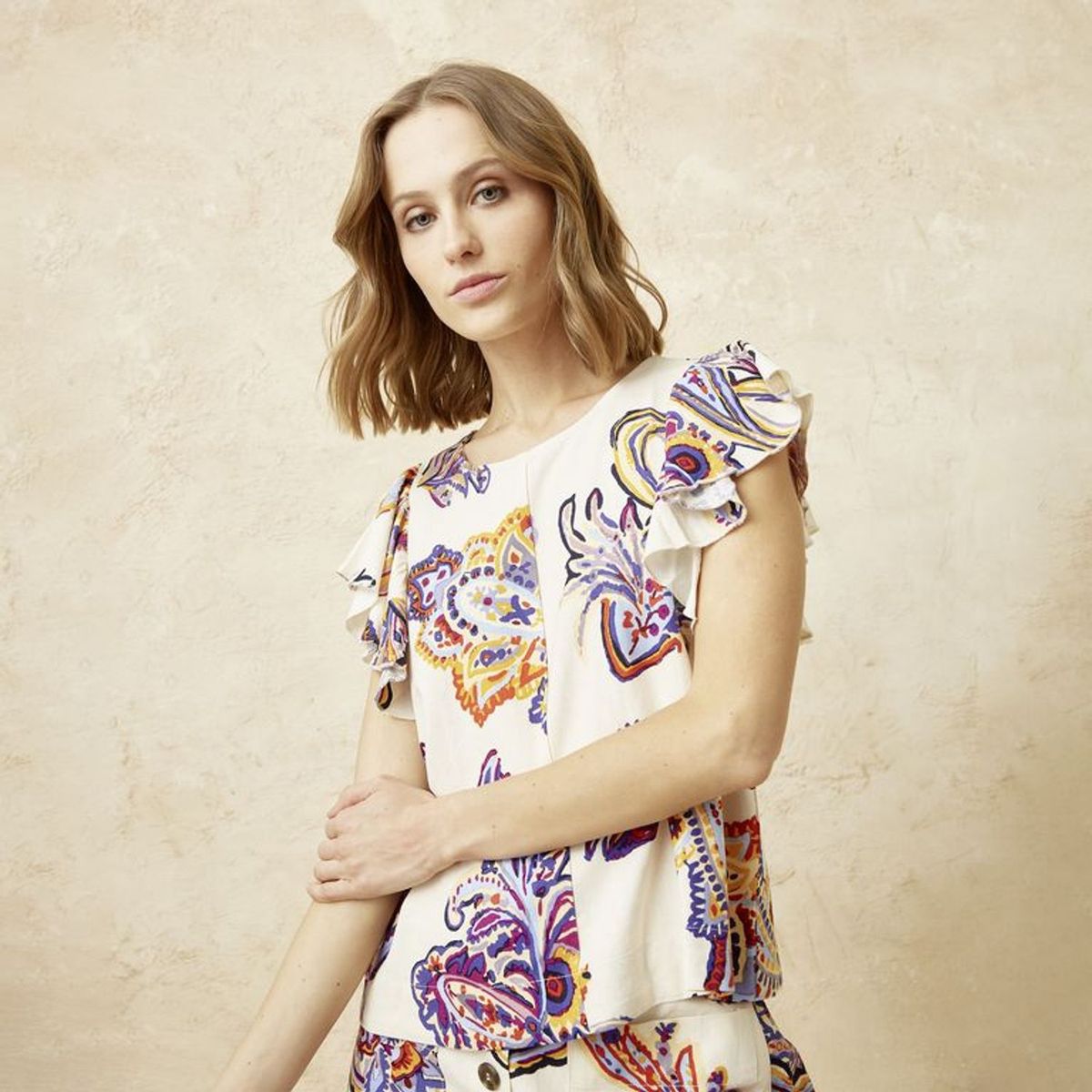 BASEMENT - Blusa Casual Mujer Basement