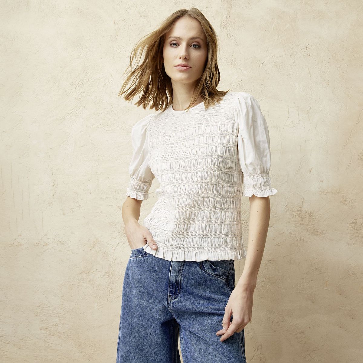 BASEMENT - Blusa Casual Mujer Basement