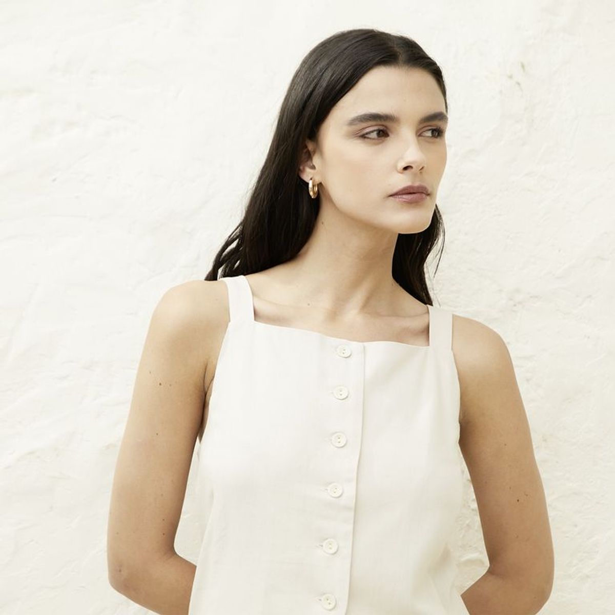 BASEMENT - Chaleco Casual Mujer Basement