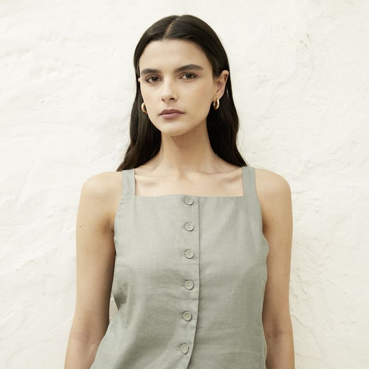 BASEMENT - Chaleco Casual Mujer Basement