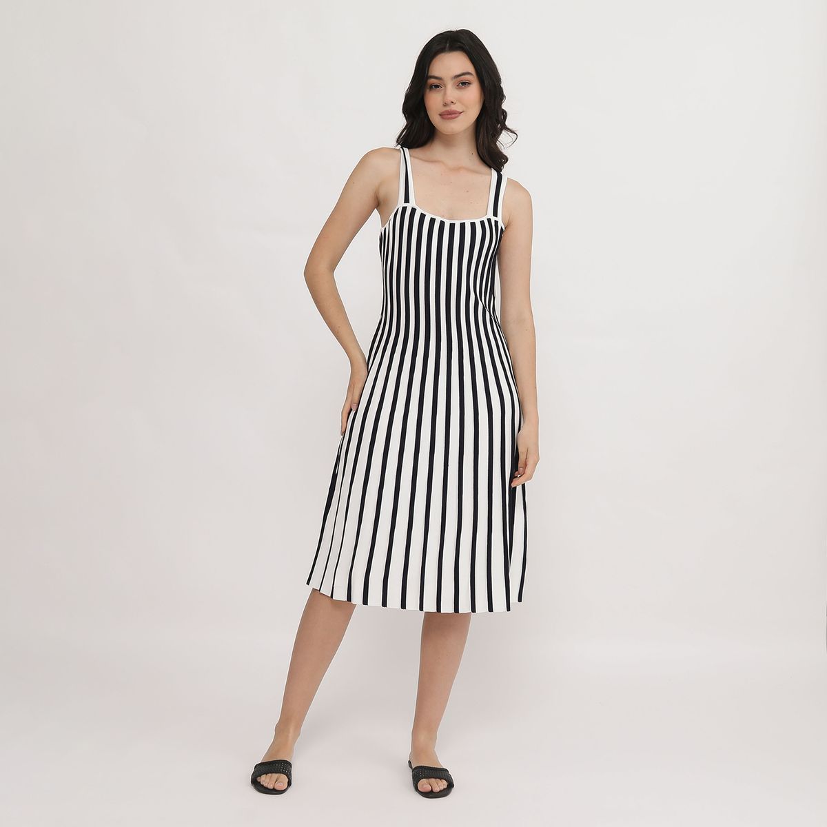 BASEMENT - Vestido Largo Mujer Basement