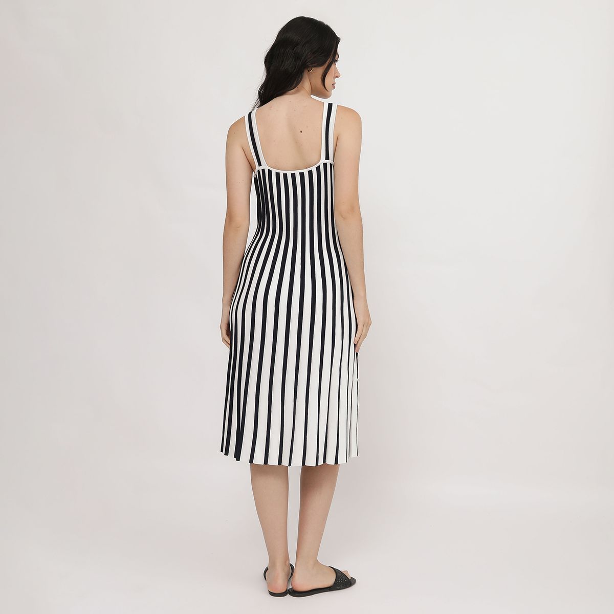 BASEMENT - Vestido Largo Mujer Basement