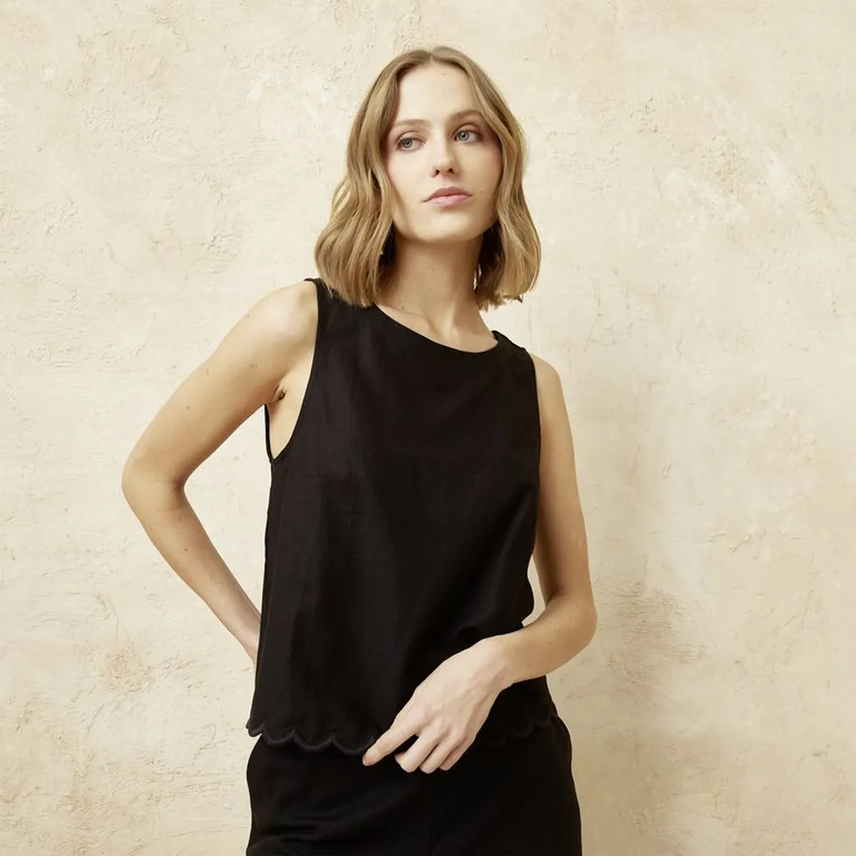 BASEMENT - Blusa Casual Mujer Basement