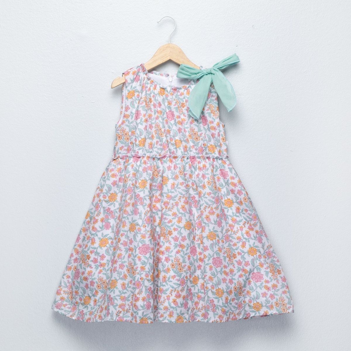 CONIGLIO - Vestido Niña Algodón Coniglio