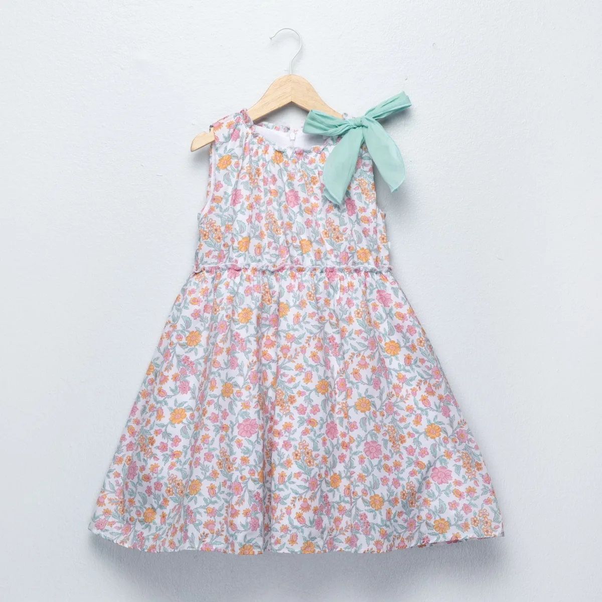 CONIGLIO - Vestido Niña Algodón Coniglio