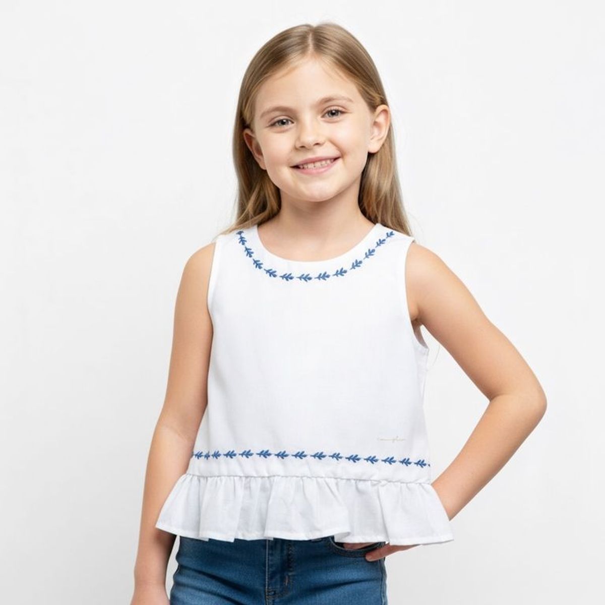 CONIGLIO - Blusa Niña Algodón Coniglio