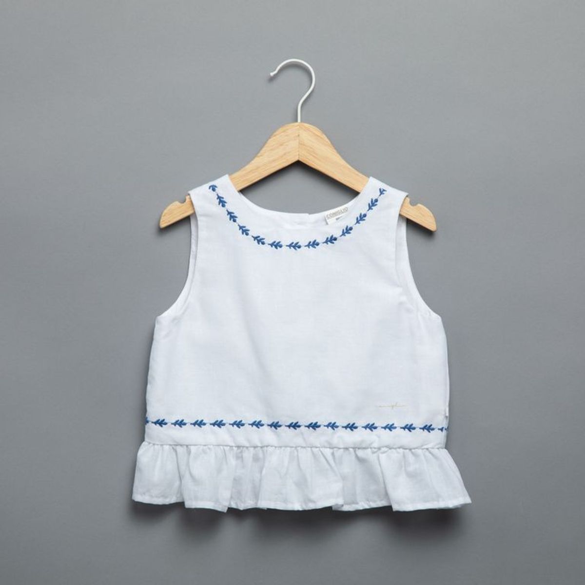 CONIGLIO - Blusa Niña Algodón Coniglio