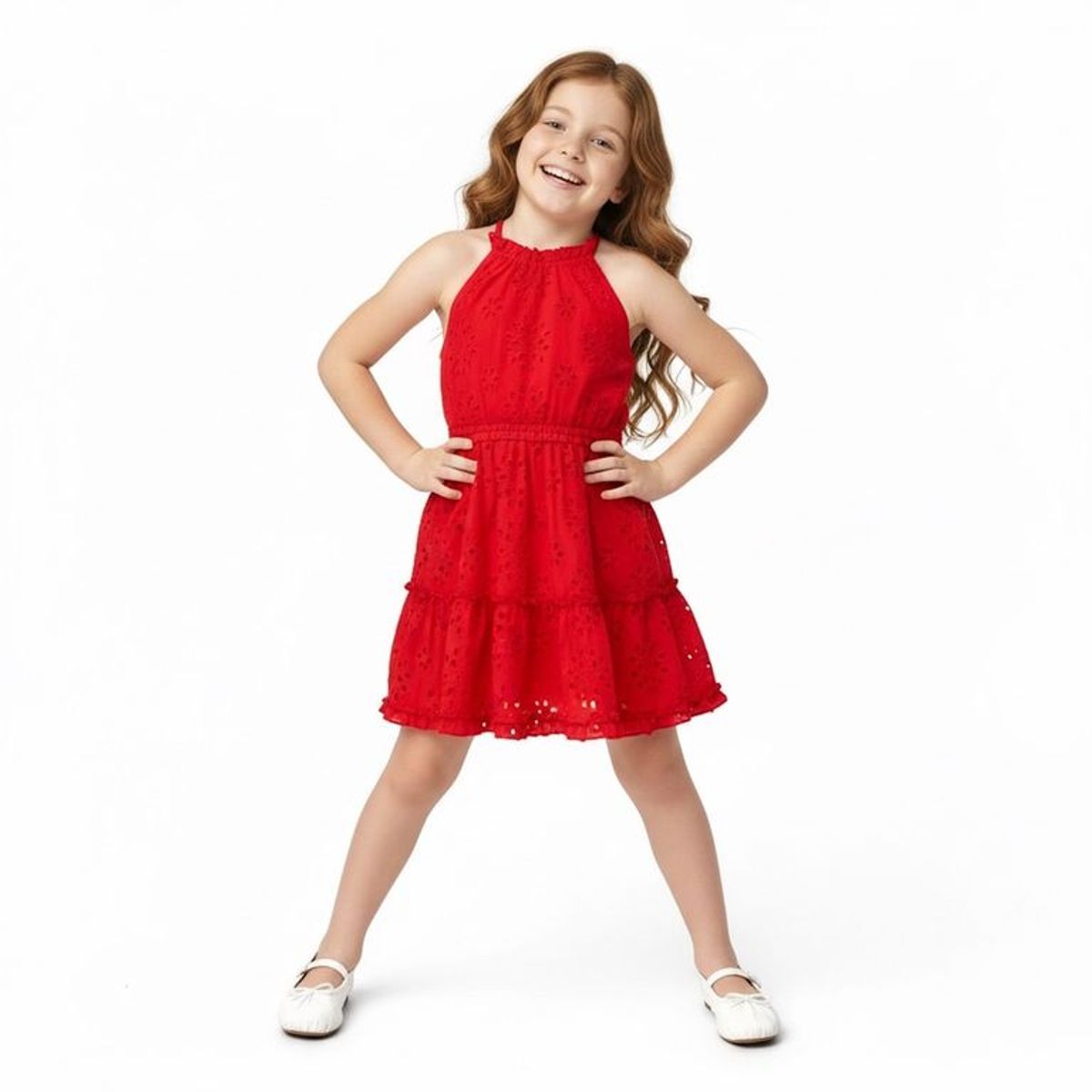 CONIGLIO - Vestido Niña Algodón Coniglio