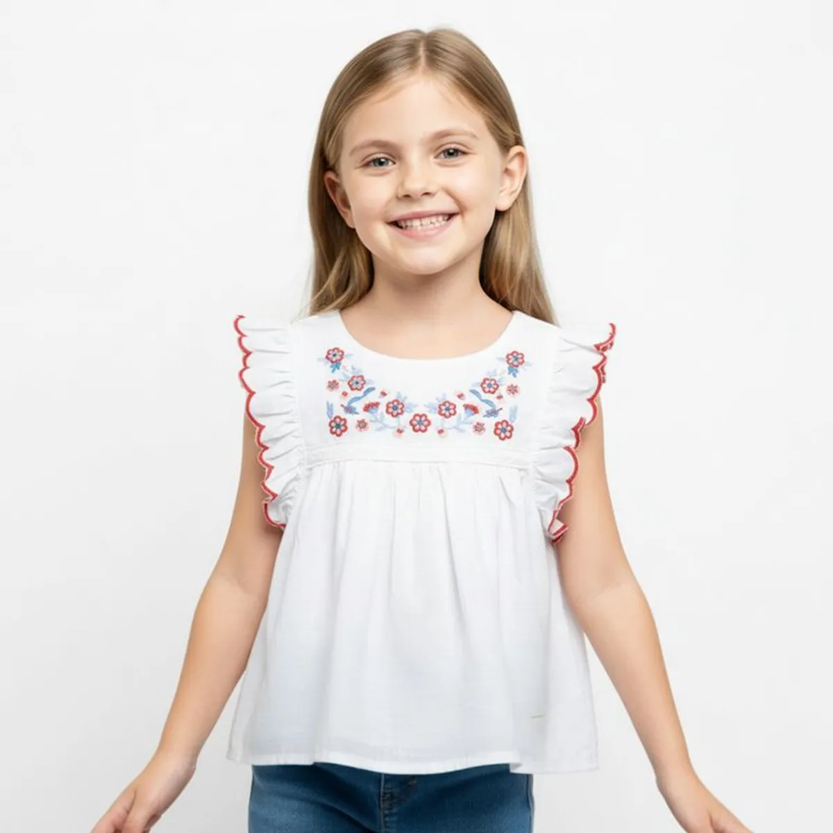 CONIGLIO - Blusa Niña Algodón Coniglio