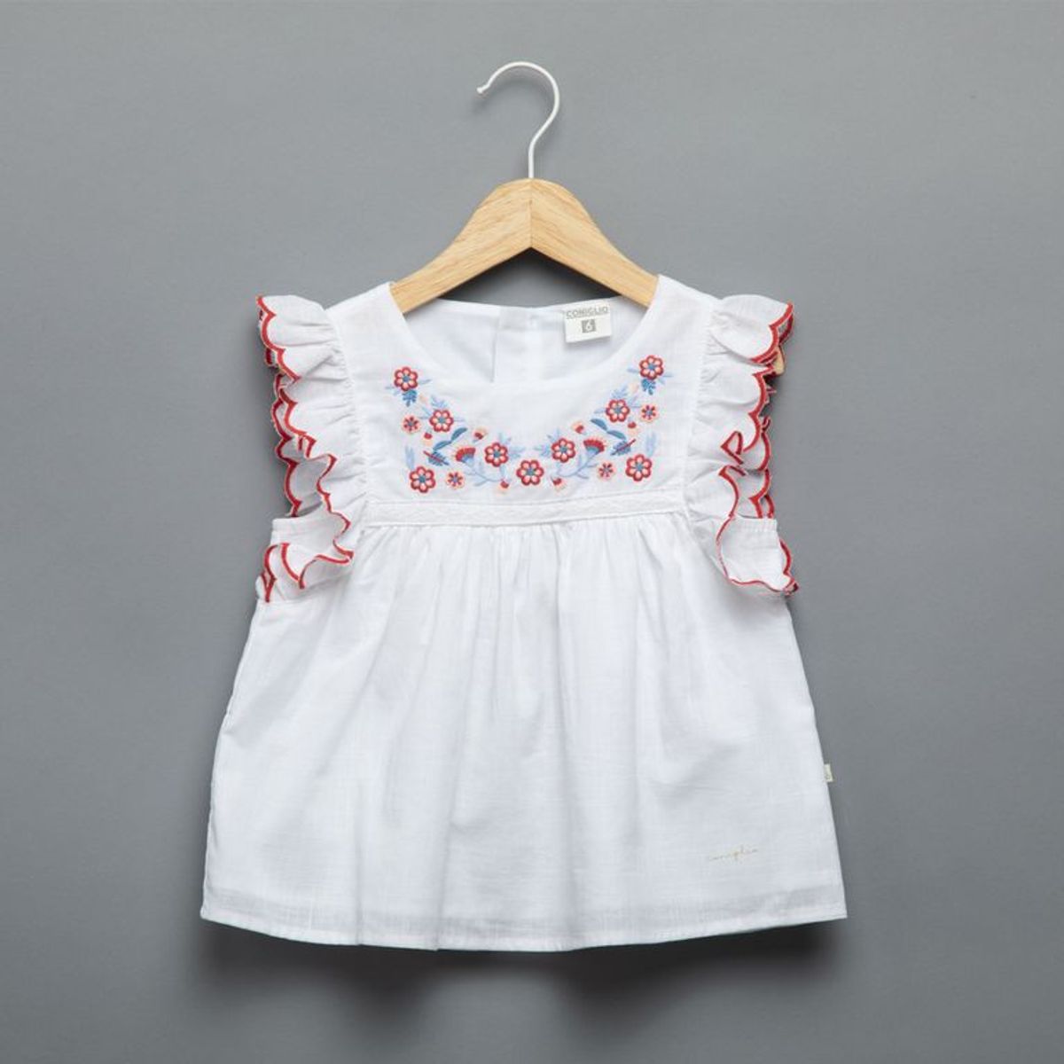 CONIGLIO - Blusa Niña Algodón Coniglio