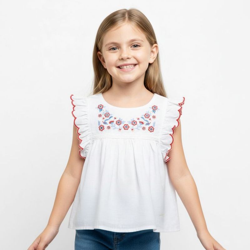 CONIGLIO - Blusa Niña Algodón Coniglio