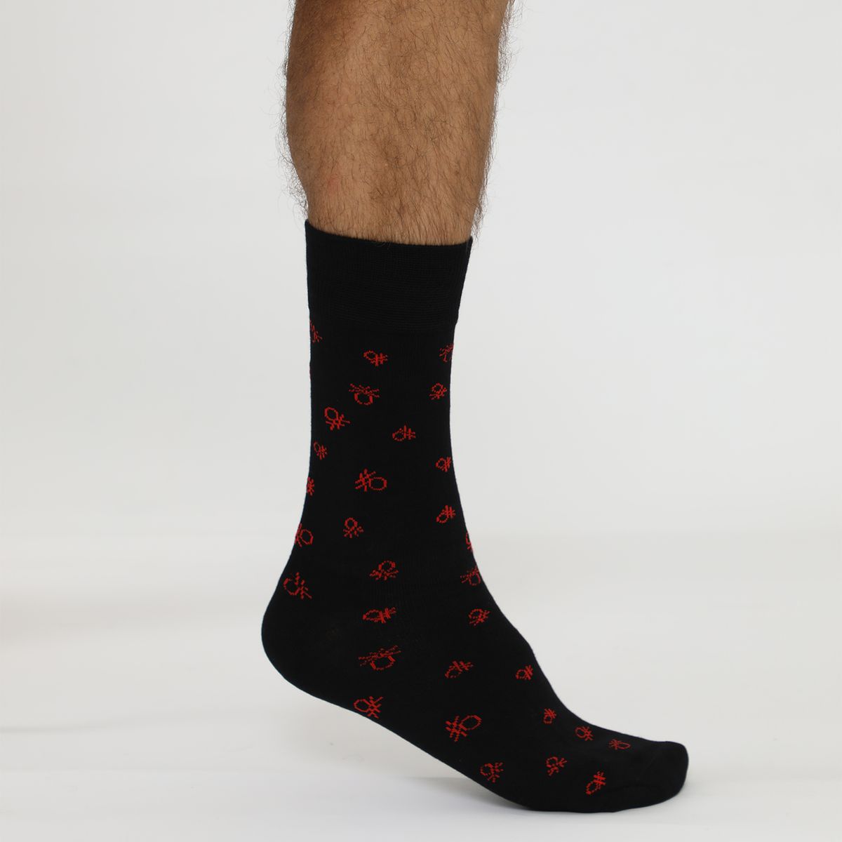 BENETTON - Medias Pack X3 Casual Hombre Benetton