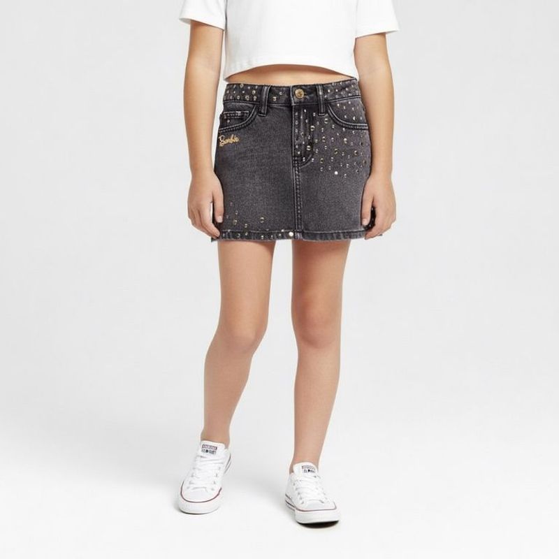 BARBIE - Falda Niña Algodón Barbie