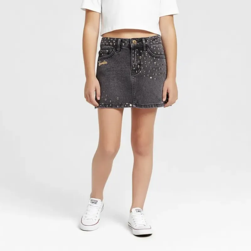 BARBIE - Falda Niña Algodón Barbie