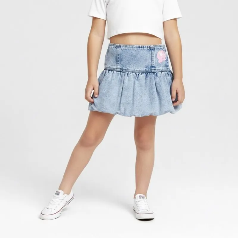 BARBIE - Falda Niña Algodón Barbie