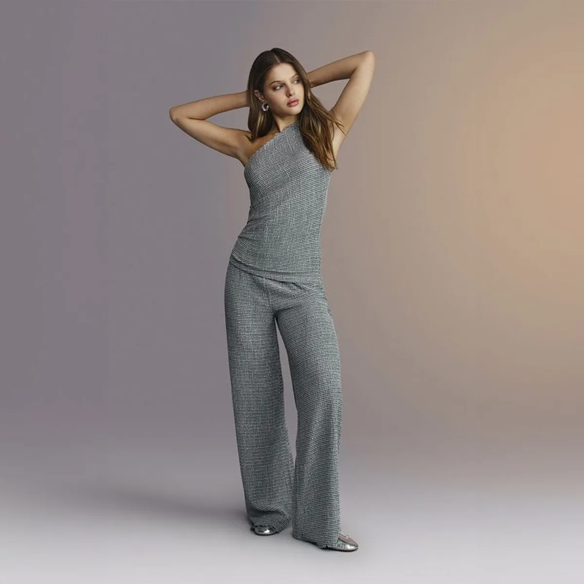 SYBILLA - Pantalón Casual Mujer Sybilla