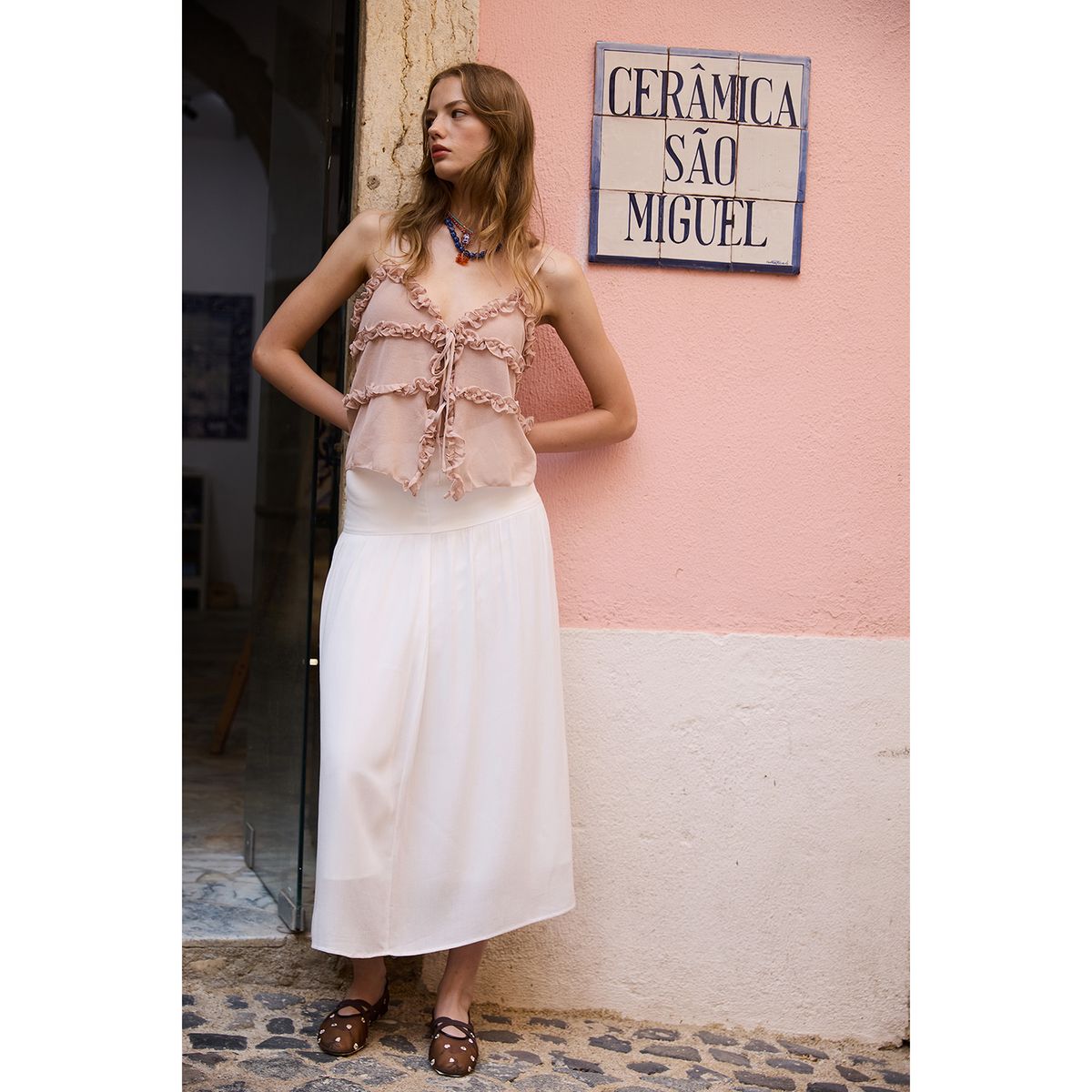 SYBILLA - Falda Larga Mujer Sybilla