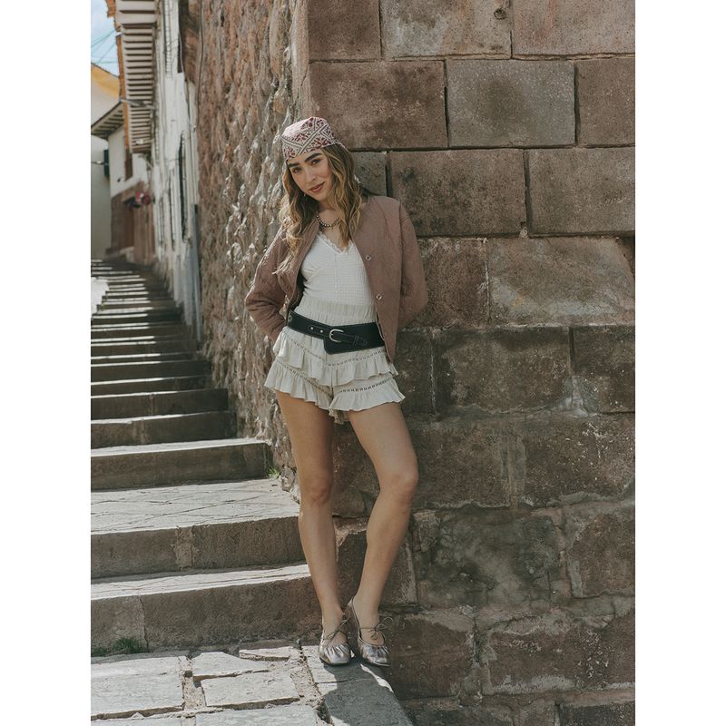 SYBILLA - Short Casual Mujer Sybilla