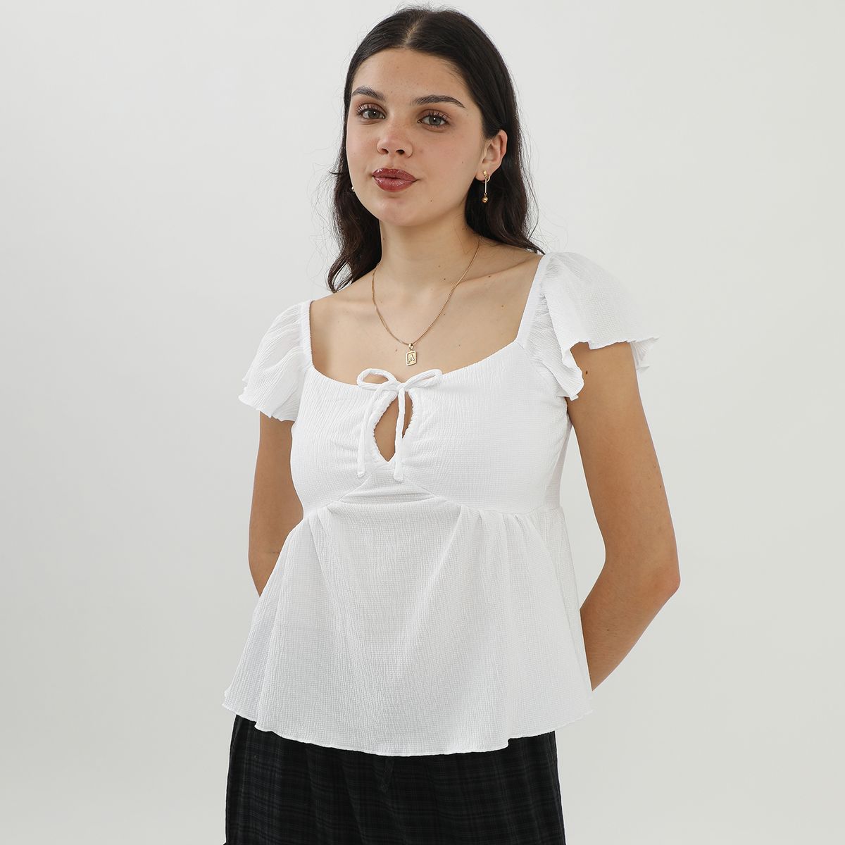 SYBILLA - Blusa Casual Mujer Sybilla