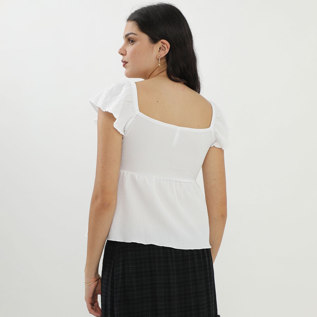 SYBILLA - Blusa Casual Mujer Sybilla